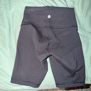 lululemon athletica Dark Gray Women's Bike Shorts